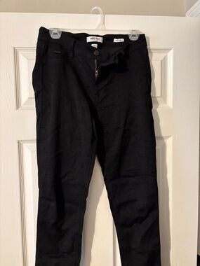 Nine West Black Women's Slim Leg Pants